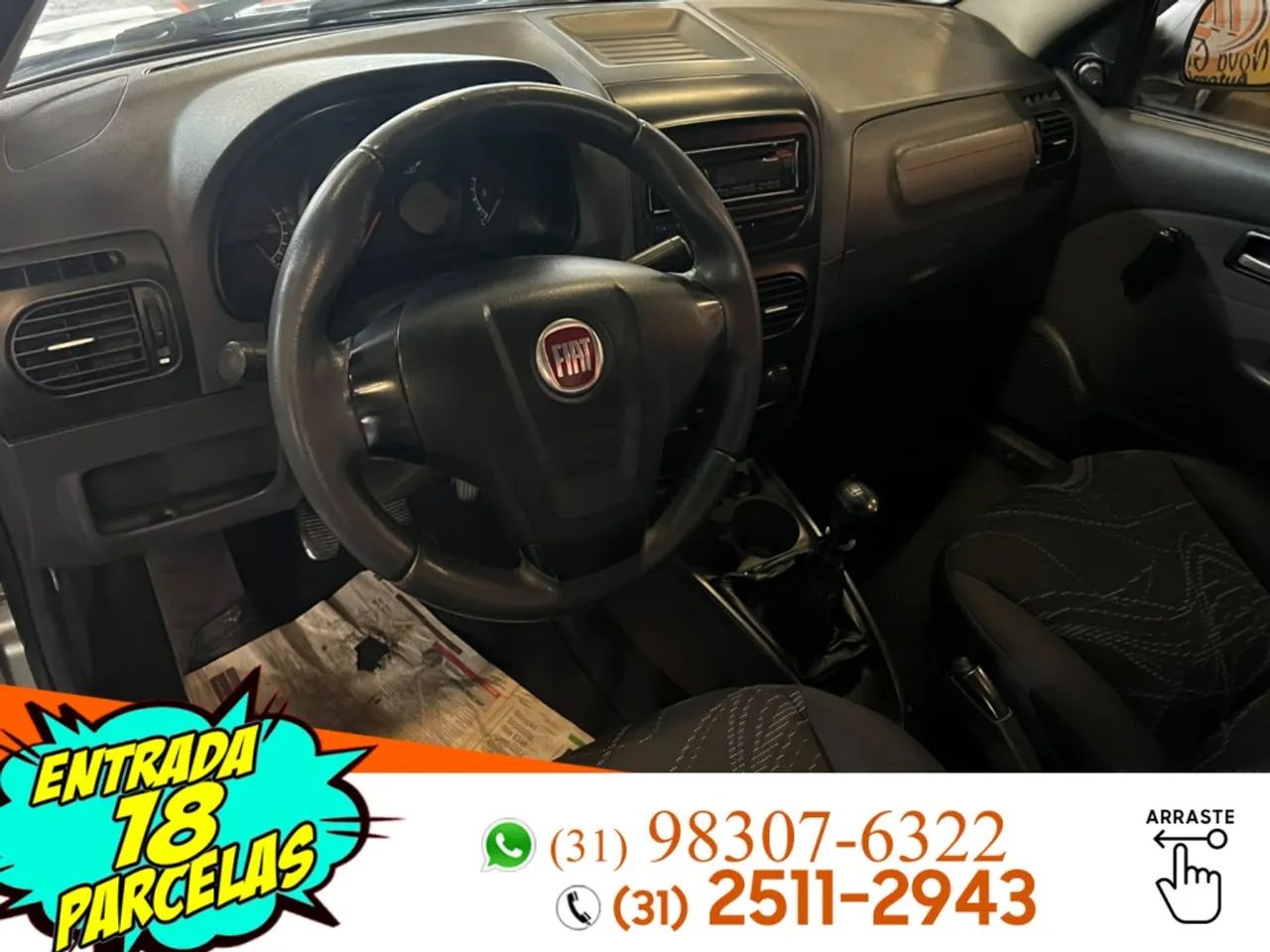 Fiat Strada Working 1.4 MPI Fire Flex 8V CS 2014 - Foto 4