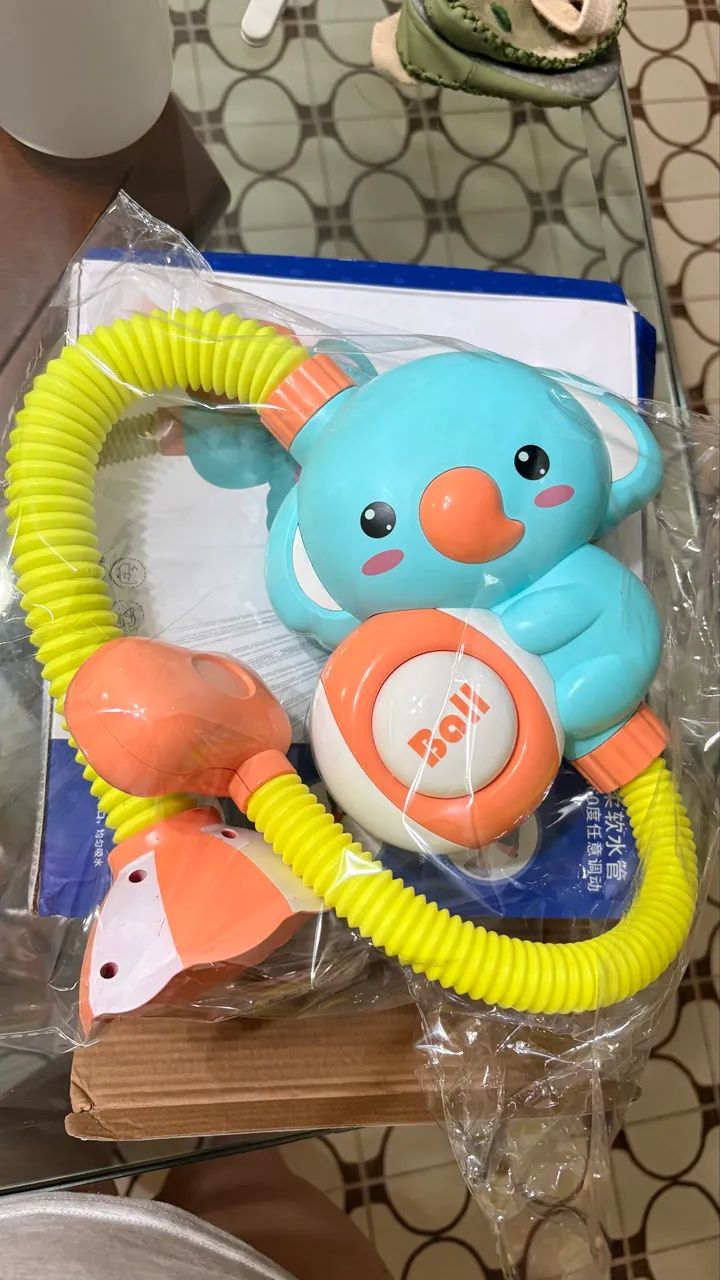 chuveirinho eletrônico infantil para banho