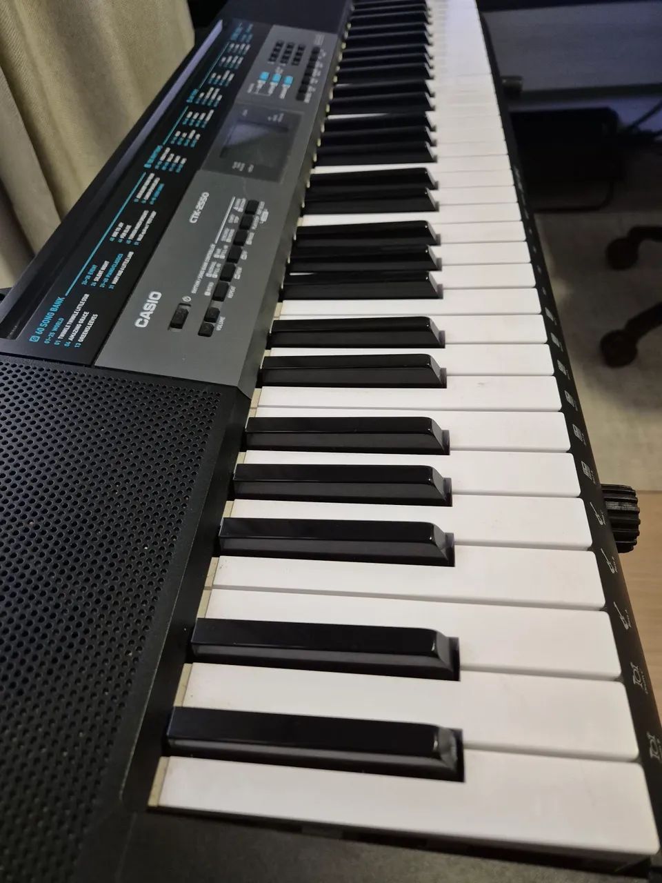 Teclado Casio Ctk-2550