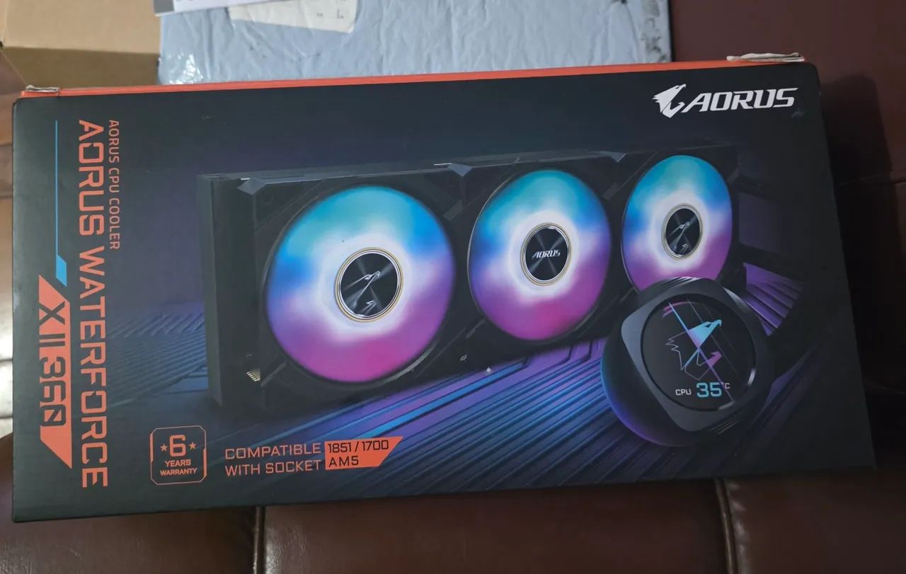 Water cooler Aorus Waterforce X II 360 Gigabyte