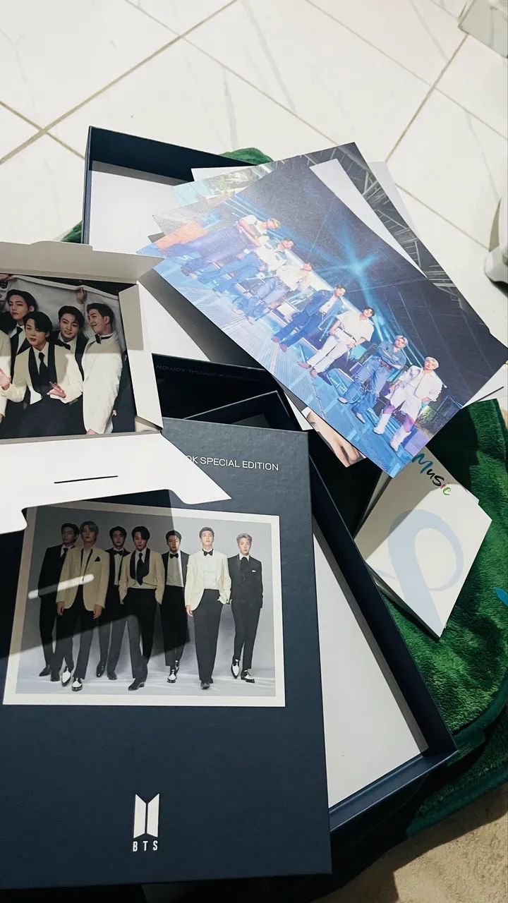 PHOTOBOOK BTS - Livros e revistas - Centro, Diadema 1518947987 | OLX