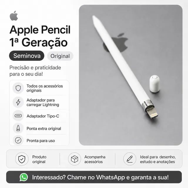 Apple Pencil 1ª Geração 