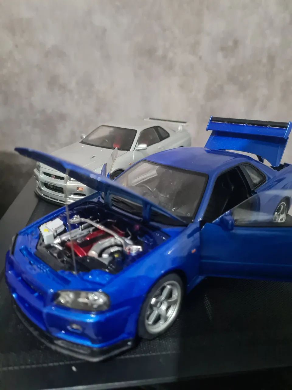 Miniatura nissan skyline R34 GT-R 1/18 - Foto 4