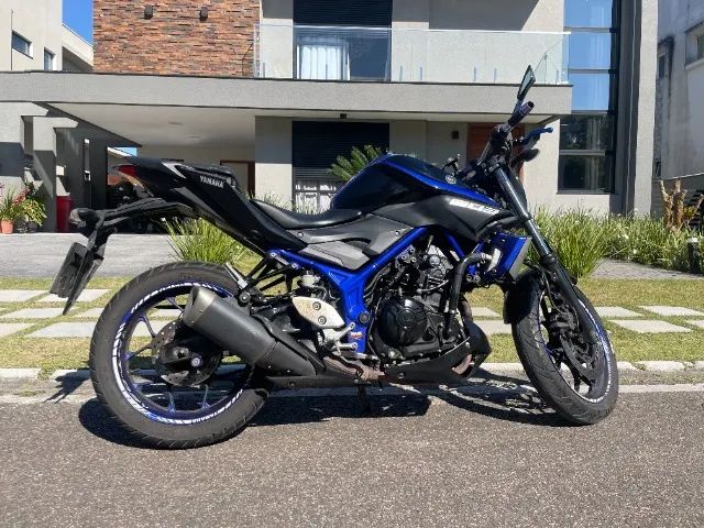 Yamaha MT03 ABS 321 2019
