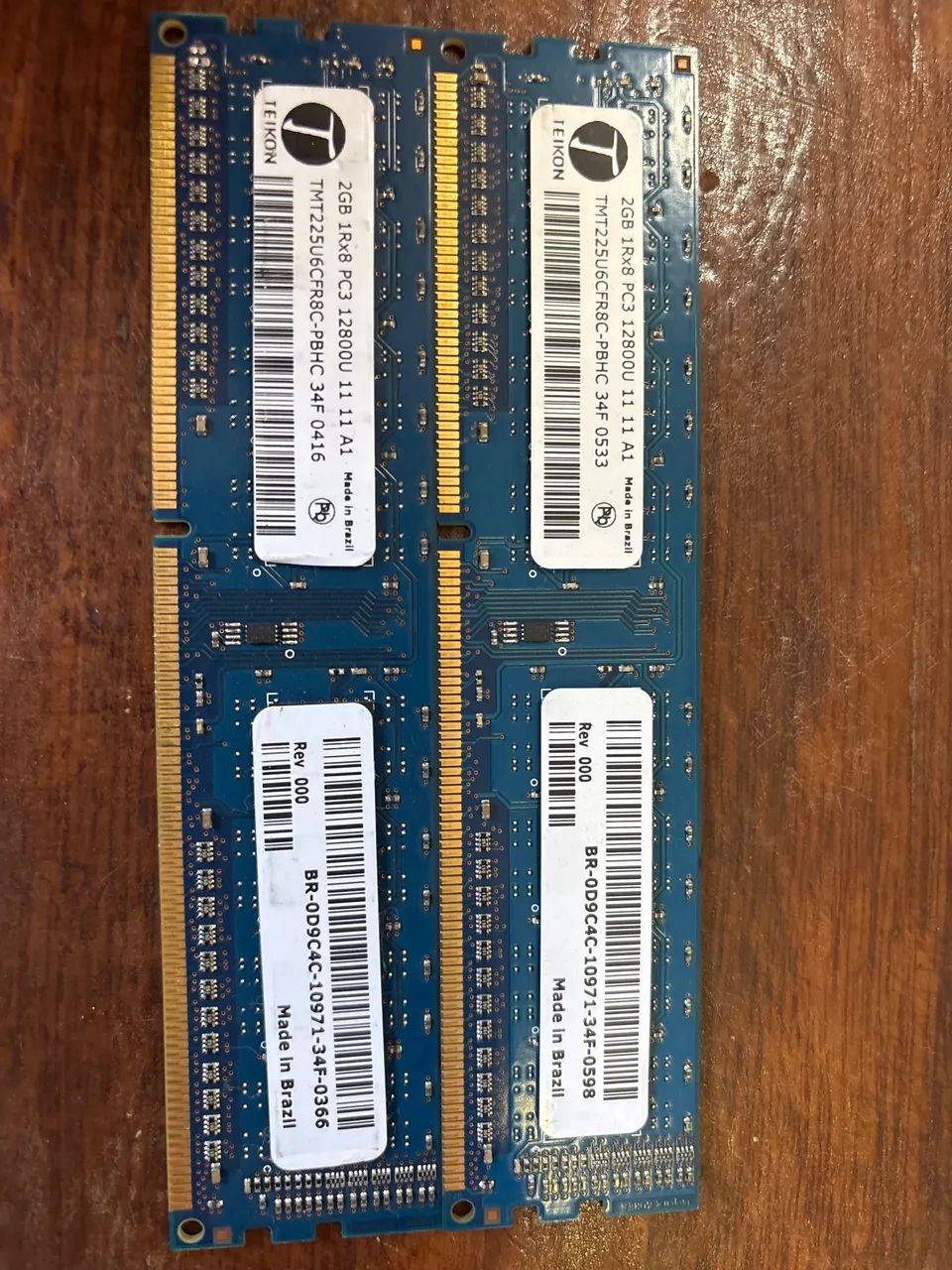 Memória ddr 3  