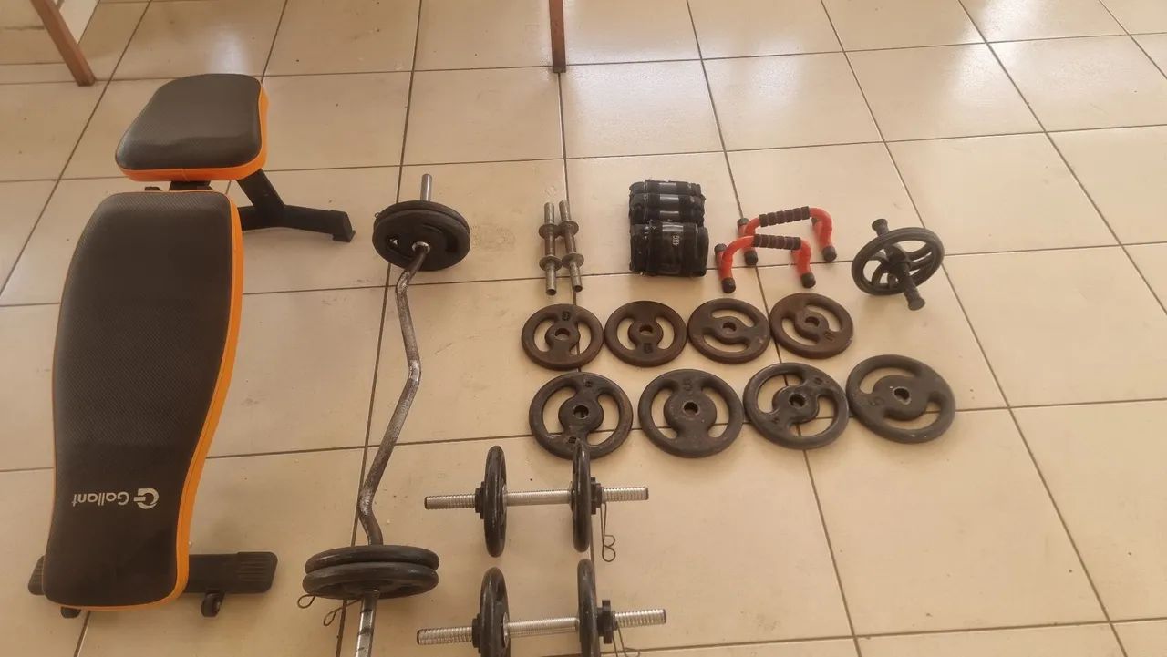 Equipamentos academia - Foto 4