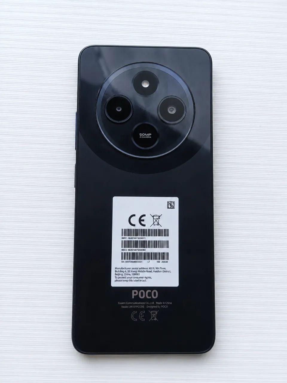 Xiaomi POCO C75 256GB 8GB RAM  - Foto 2