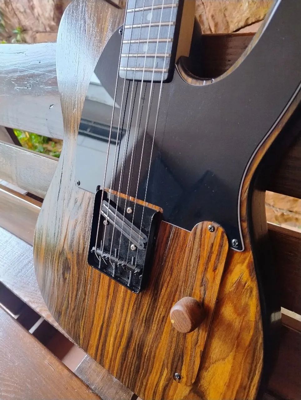 Telecaster custom luthier  - Foto 2