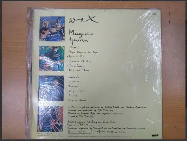 Lp Wax - Magnetic Heaven - Foto 3
