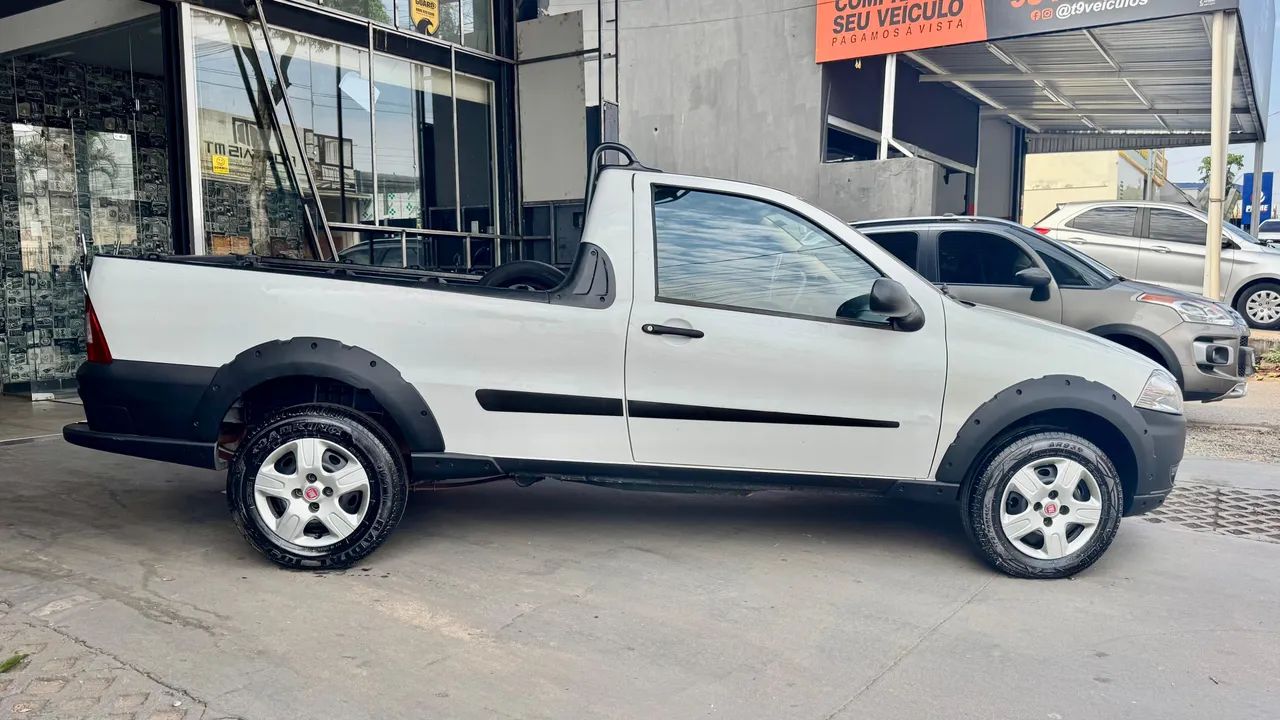 Fiat Strada Working Plus 1.4 8V Flex CS 2013 - Foto 4