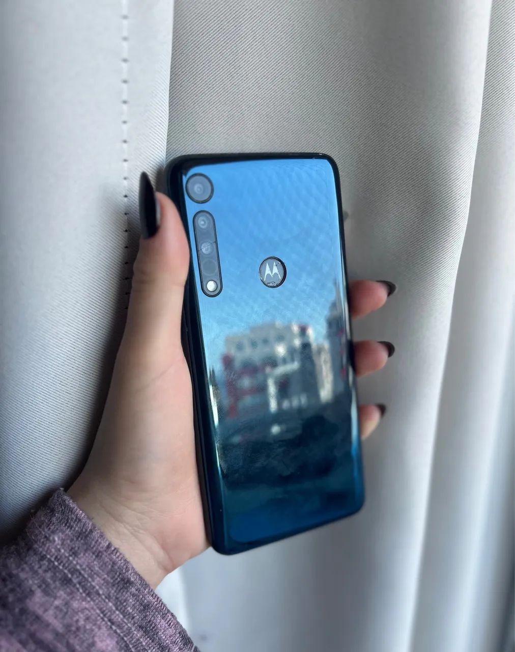  BARBADA DO DIA - Celular MOTOROLA ONE MACRO por R$249,00 - Foto 2
