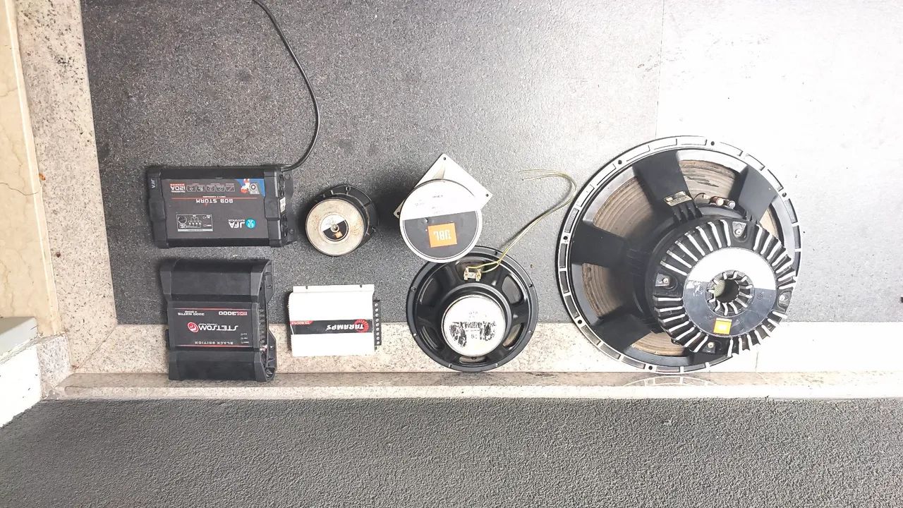 Som automotivo  - Foto 4