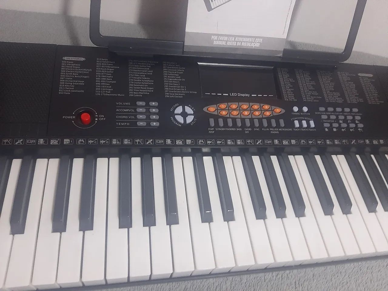 Teclado musical  - Foto 2