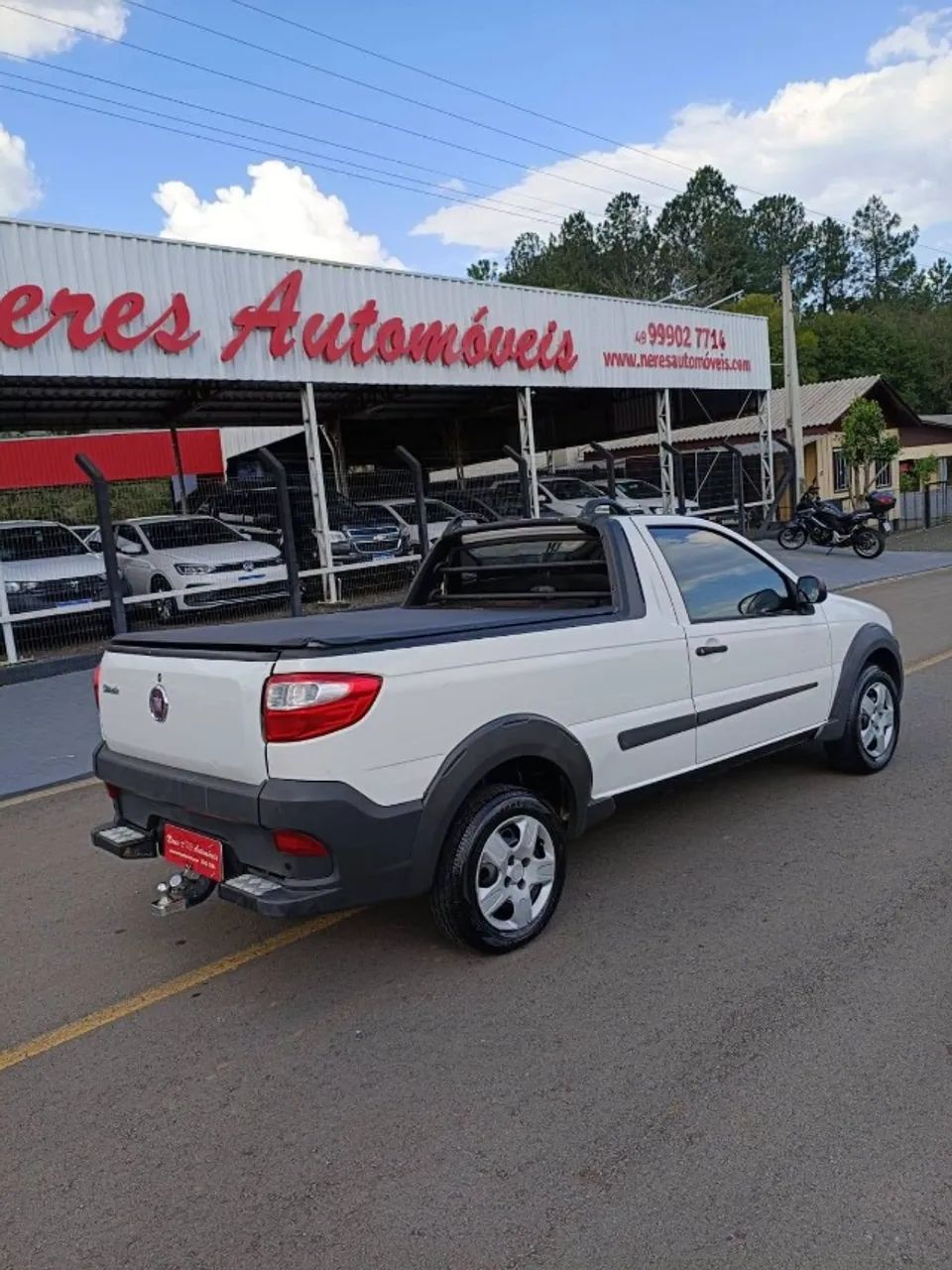 Fiat Strada Working Hard 1.4 Fire Flex 8V CS 2019 - Foto 5