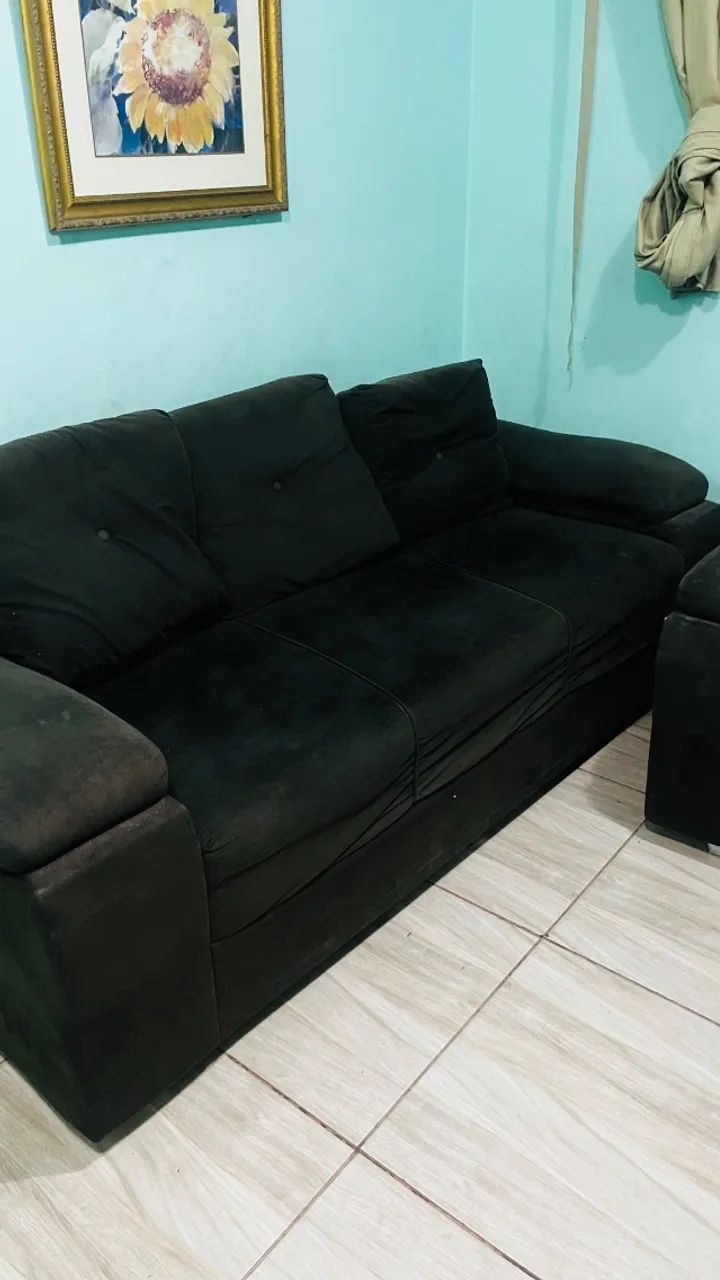Sofá 3 e 2 lugares Usado - Foto 2