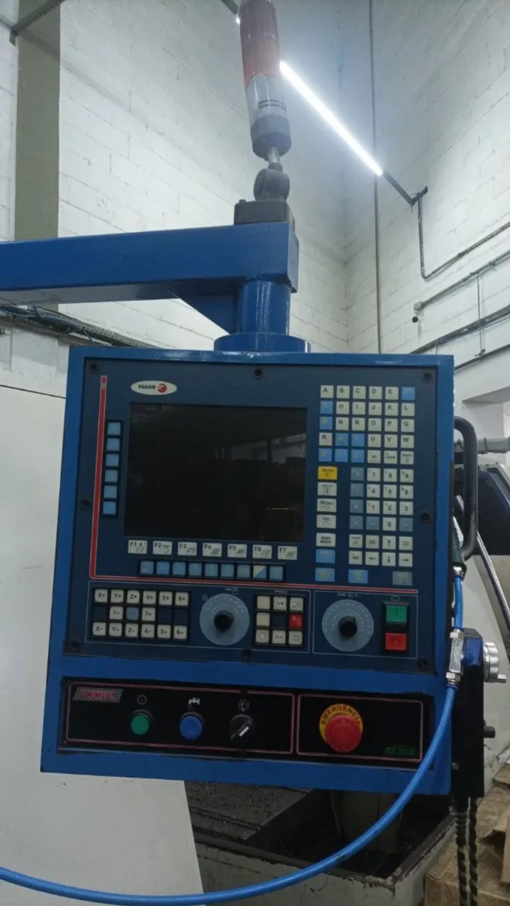 FRESADORA CNC VEKER Vk 4400 1000X500X500 | Geometria zerada - Foto 3