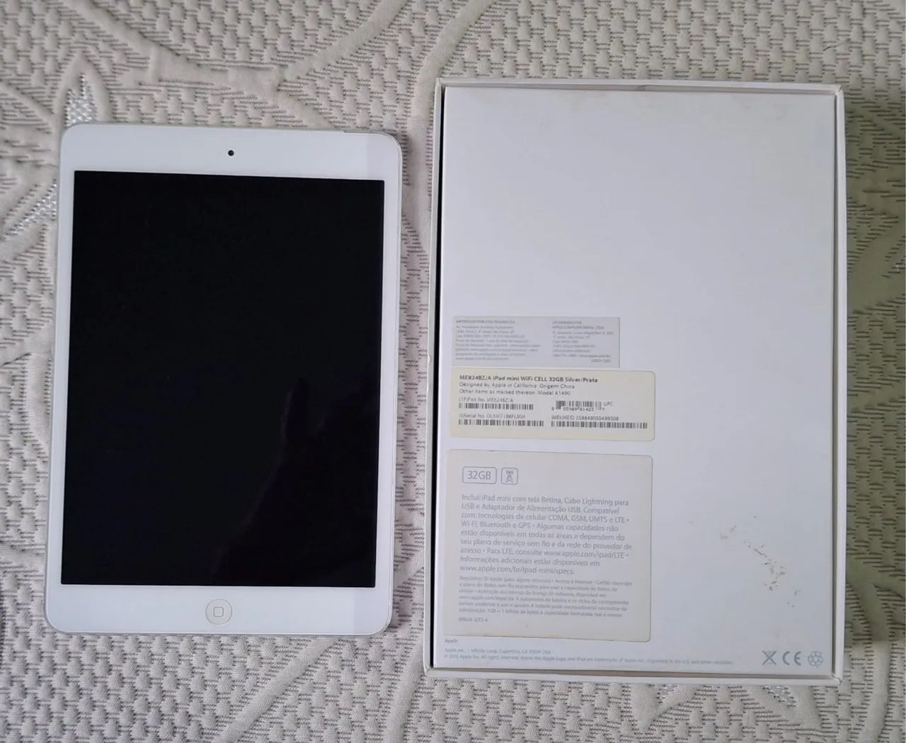 IPad  Modelo: Mini 2 WiFi CELL  Memória: 32Gb  Côr: Silver/Prata - Foto 3