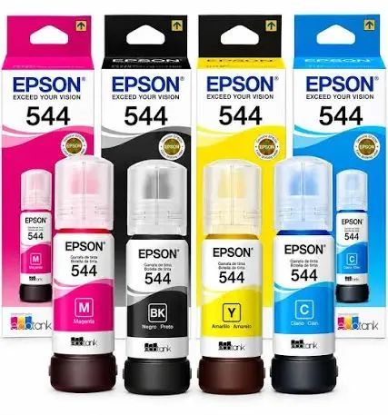 Kit refil Epson 544 original 