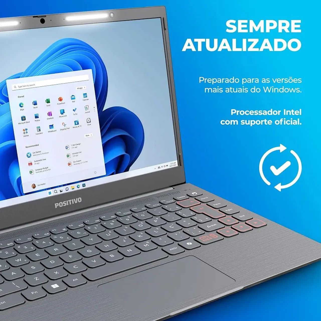 Notebook positivo vision c14 - Foto 4