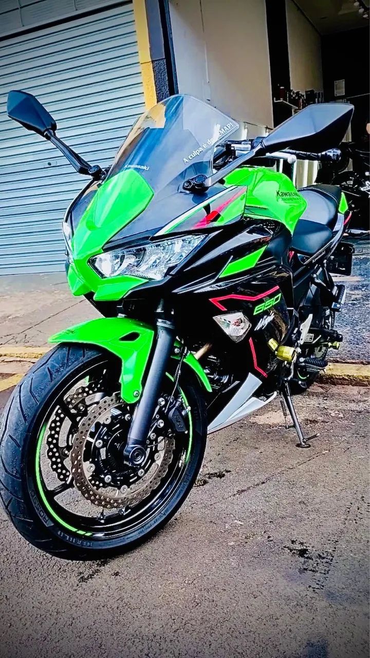 ざっきー Kawasaki 650r 649cc 2022 - 1501865020 | OLX