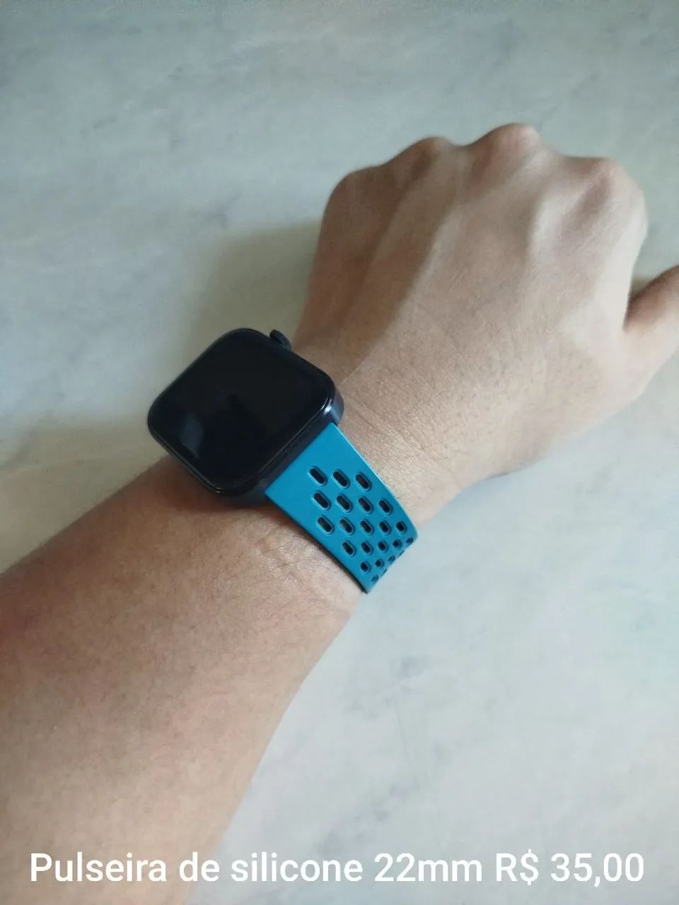 Pulseiras p/ smart watch 22mm  - Foto 5