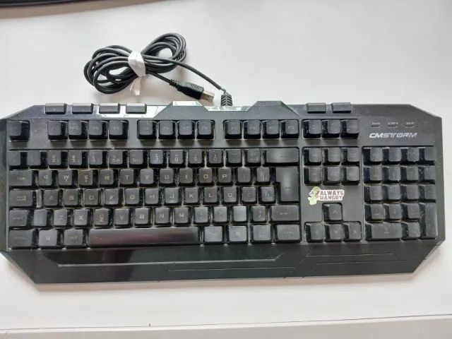Teclado Cm Storm