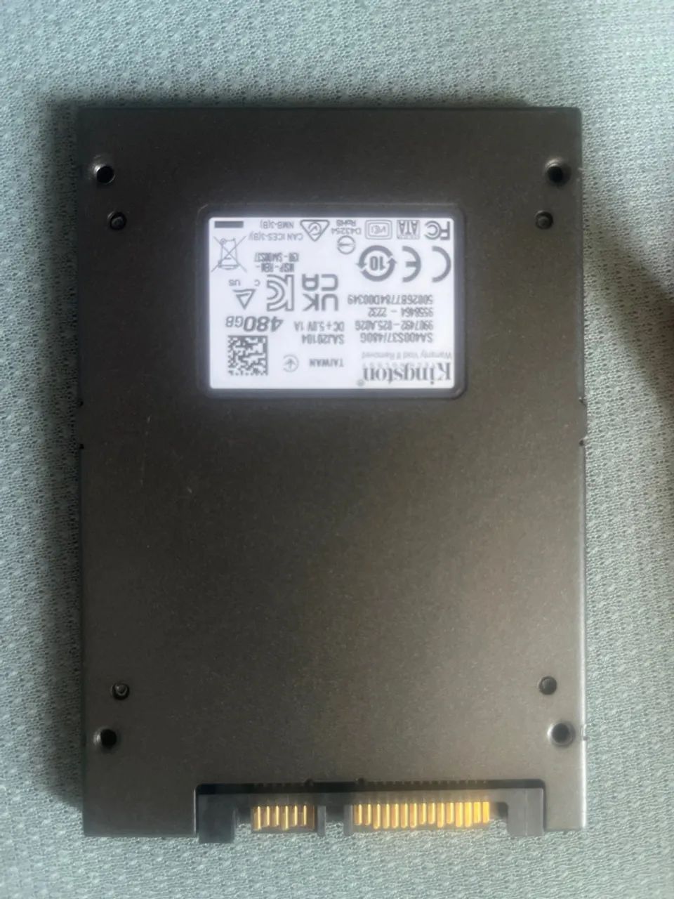 Ssd kingston 480G - Foto 2