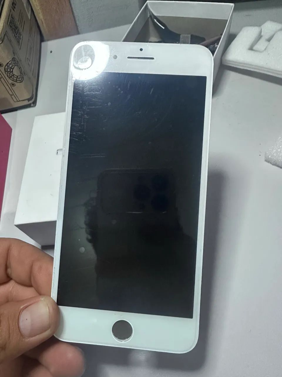 Tela do iPhone 7 Plus em excelente estado  - Foto 2