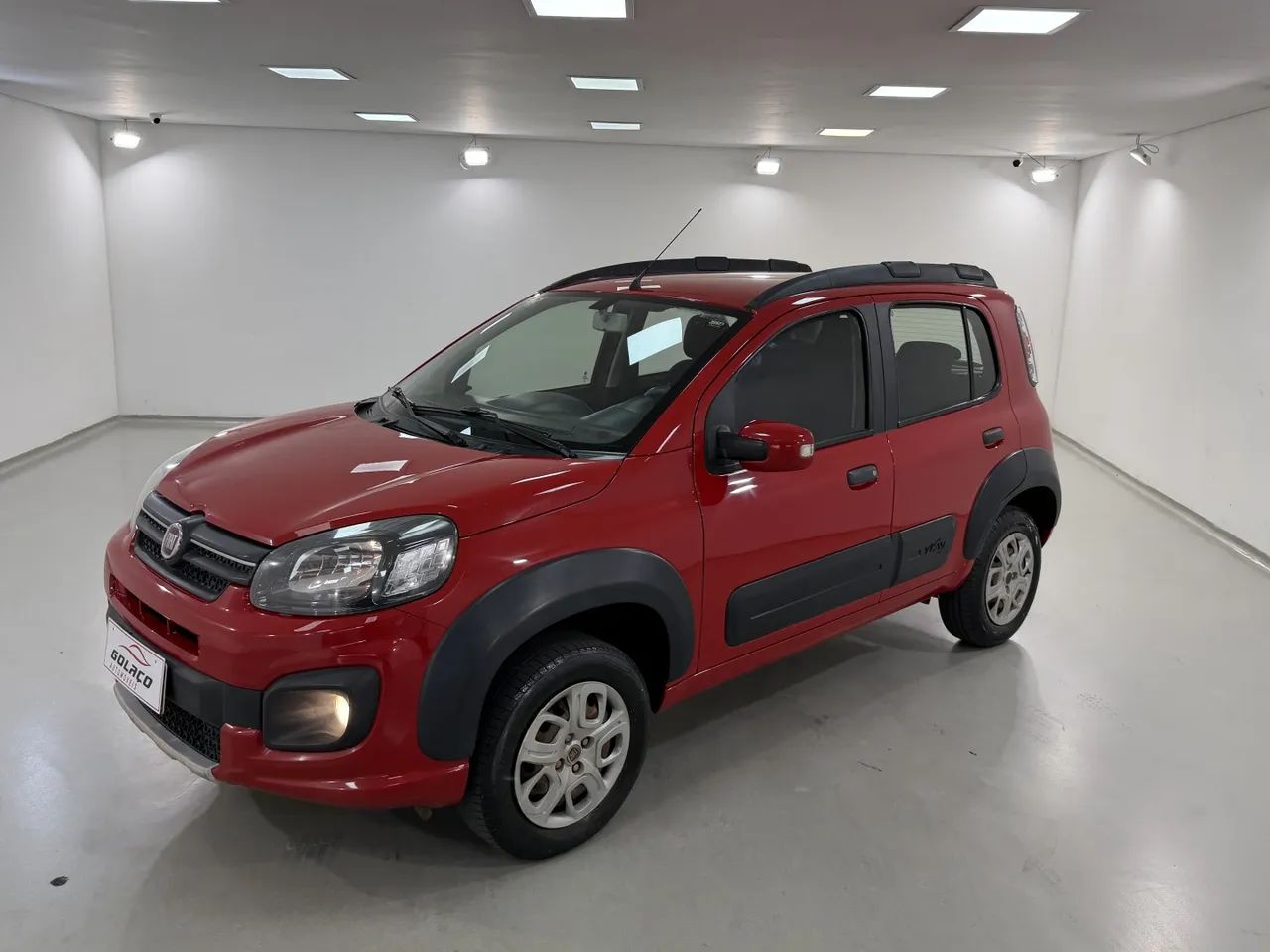 Fiat Uno WAY 1.3 Flex 8V 5P 2017 - Foto 4