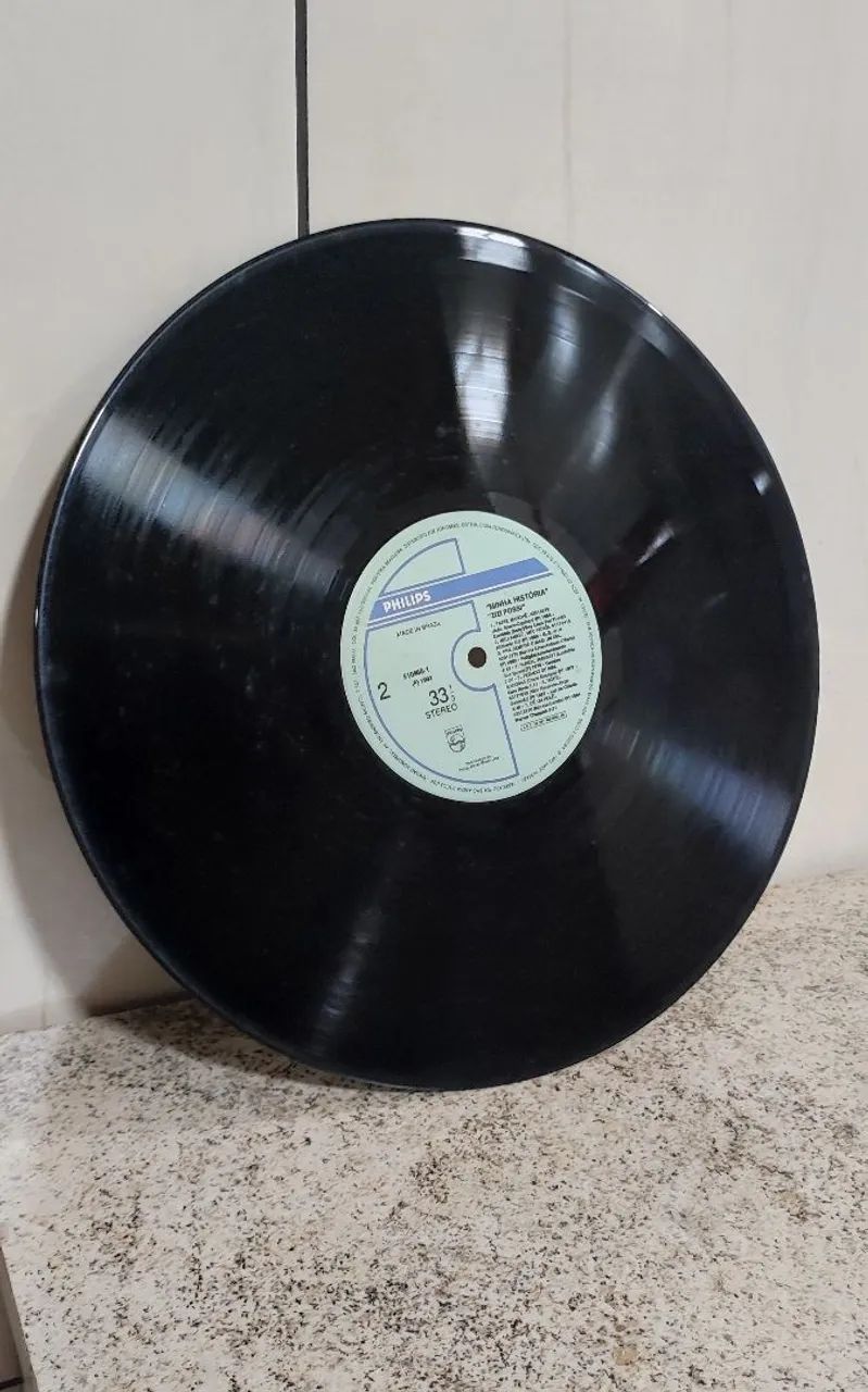 Disco de vinil Zizi Possi Minha História  - Foto 5