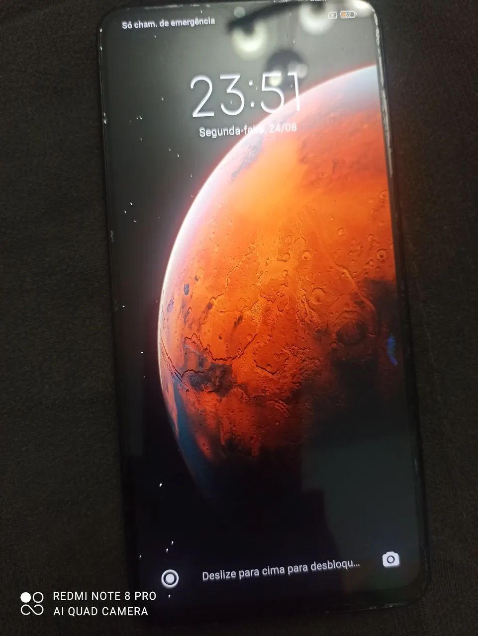 Xiaomi note 8 pro/ Detalhe 