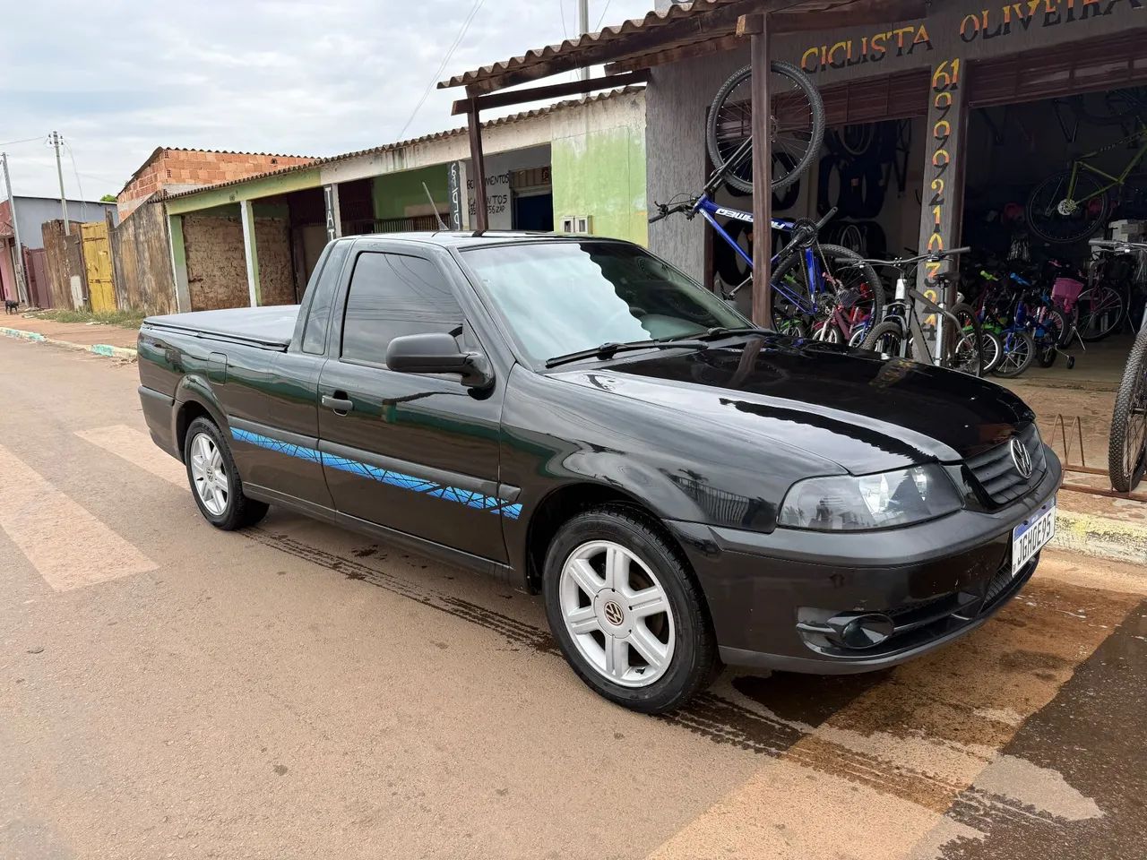 Volkswagen Saveiro Super Surf 1.6 MI Total Flex 8V 2003