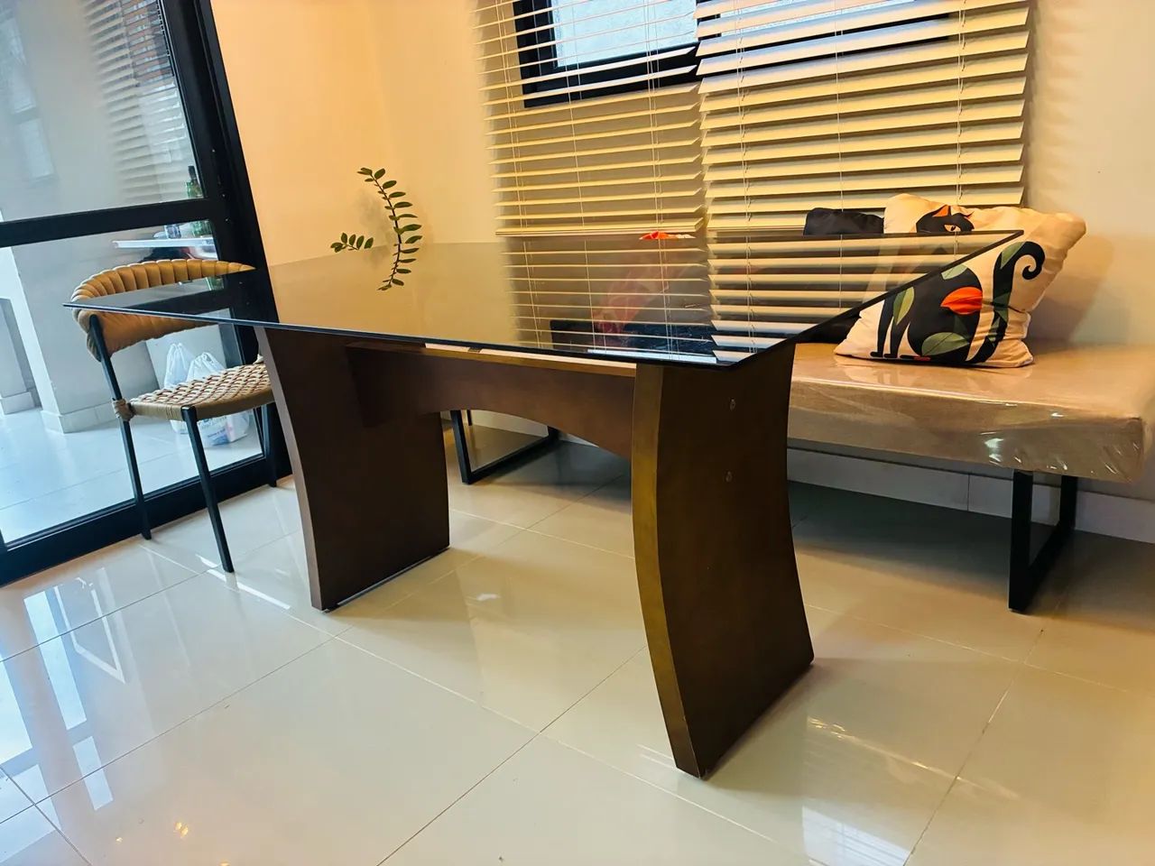 Mesa de jantar 6 lugares  - Foto 3
