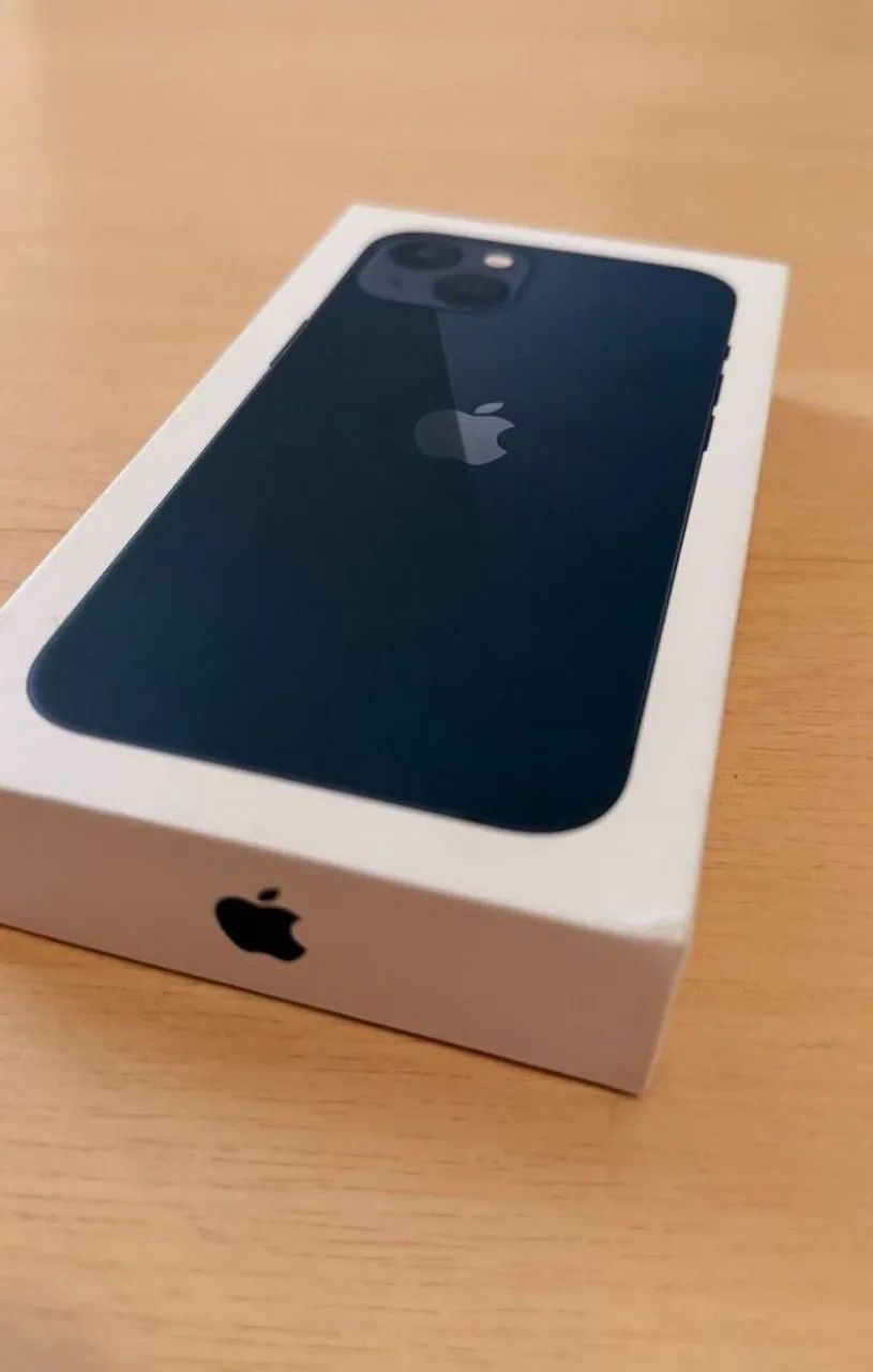 CAIXA COMPLETA IPhone 13