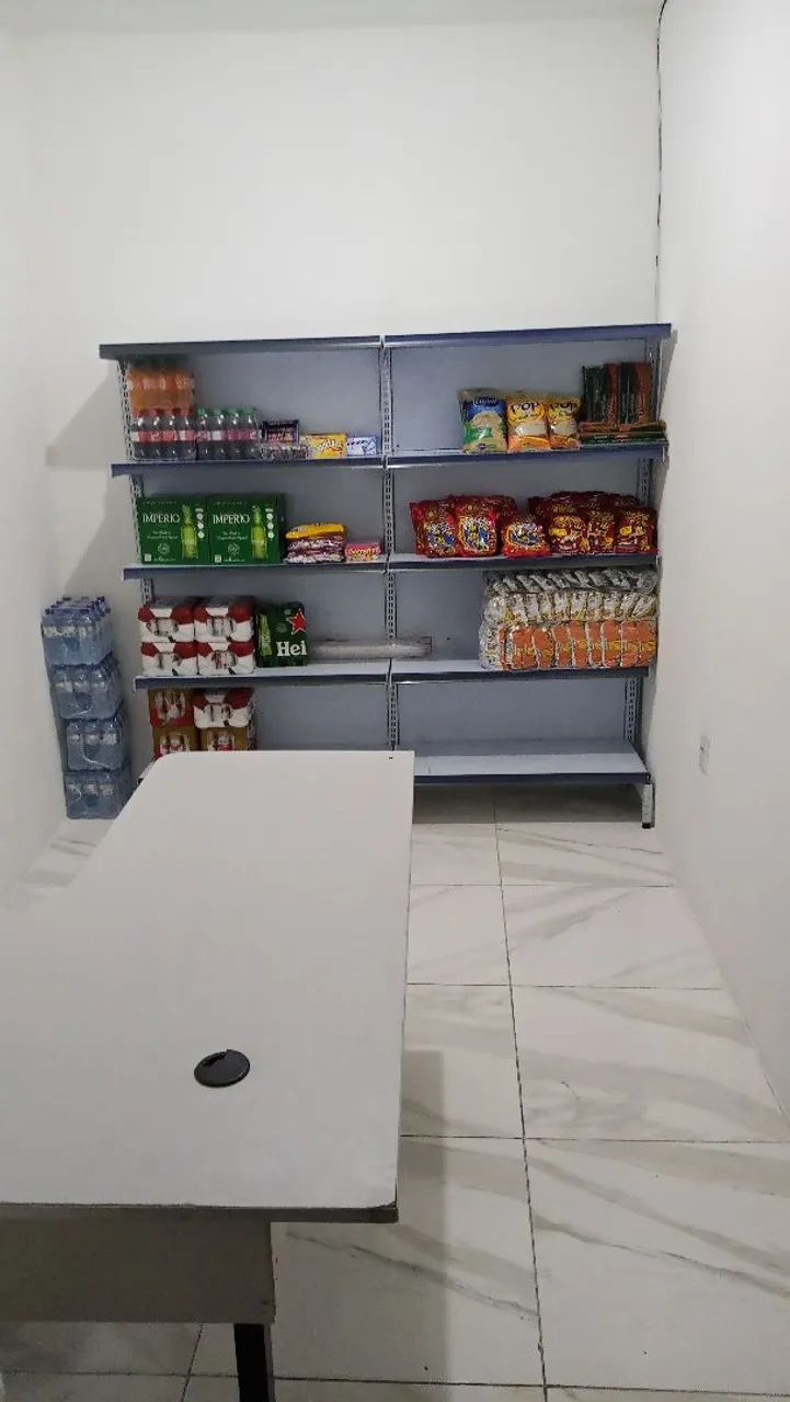 Prateleiras de mercado Gôndolas  - Foto 2
