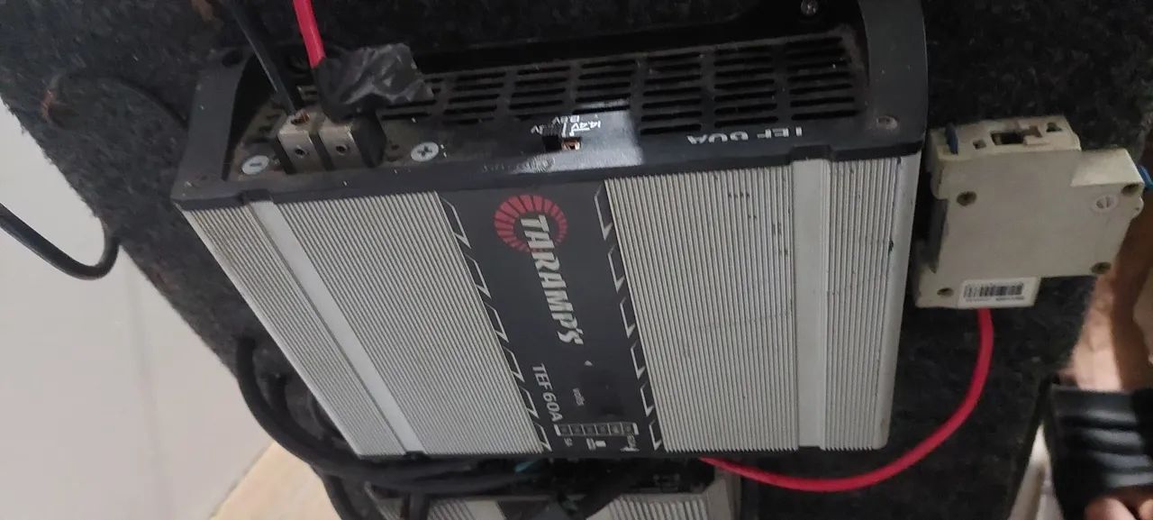 Fonte digital taramps 60a