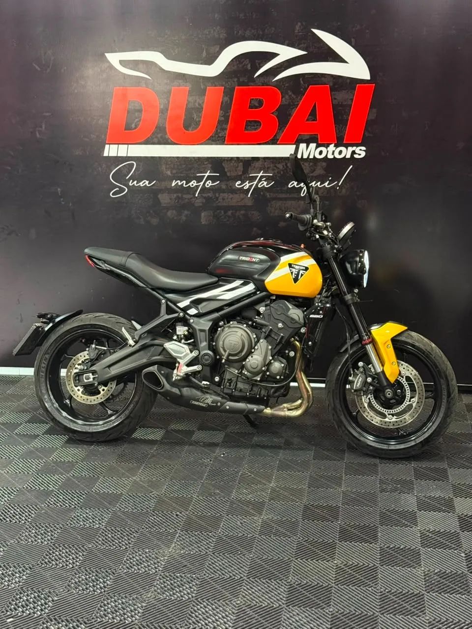 Triumph TRIDENT 660