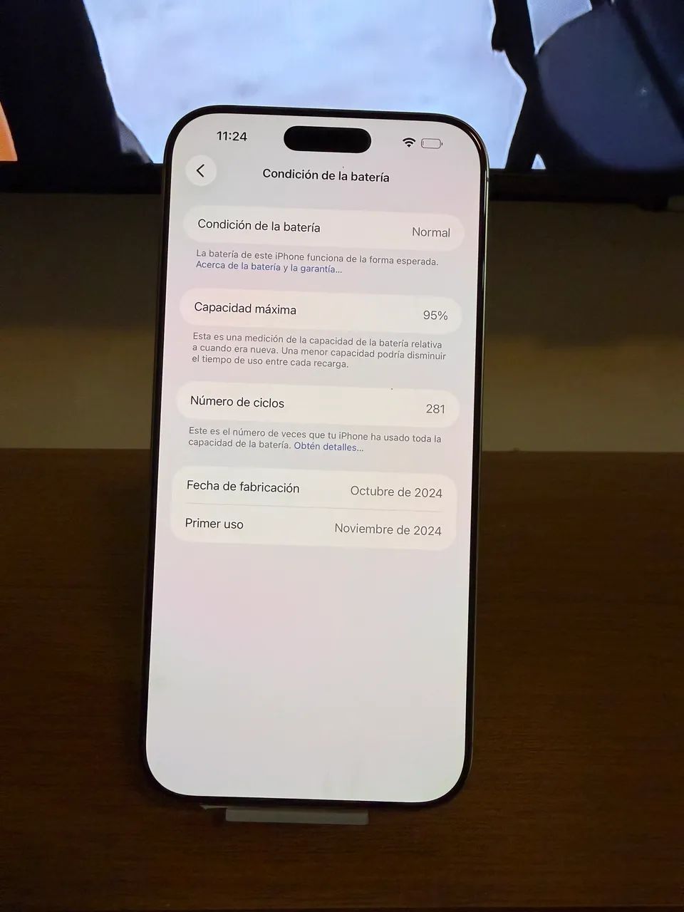 iPhone 16 Pro Max 256GB - Desert Titanium - Foto 2