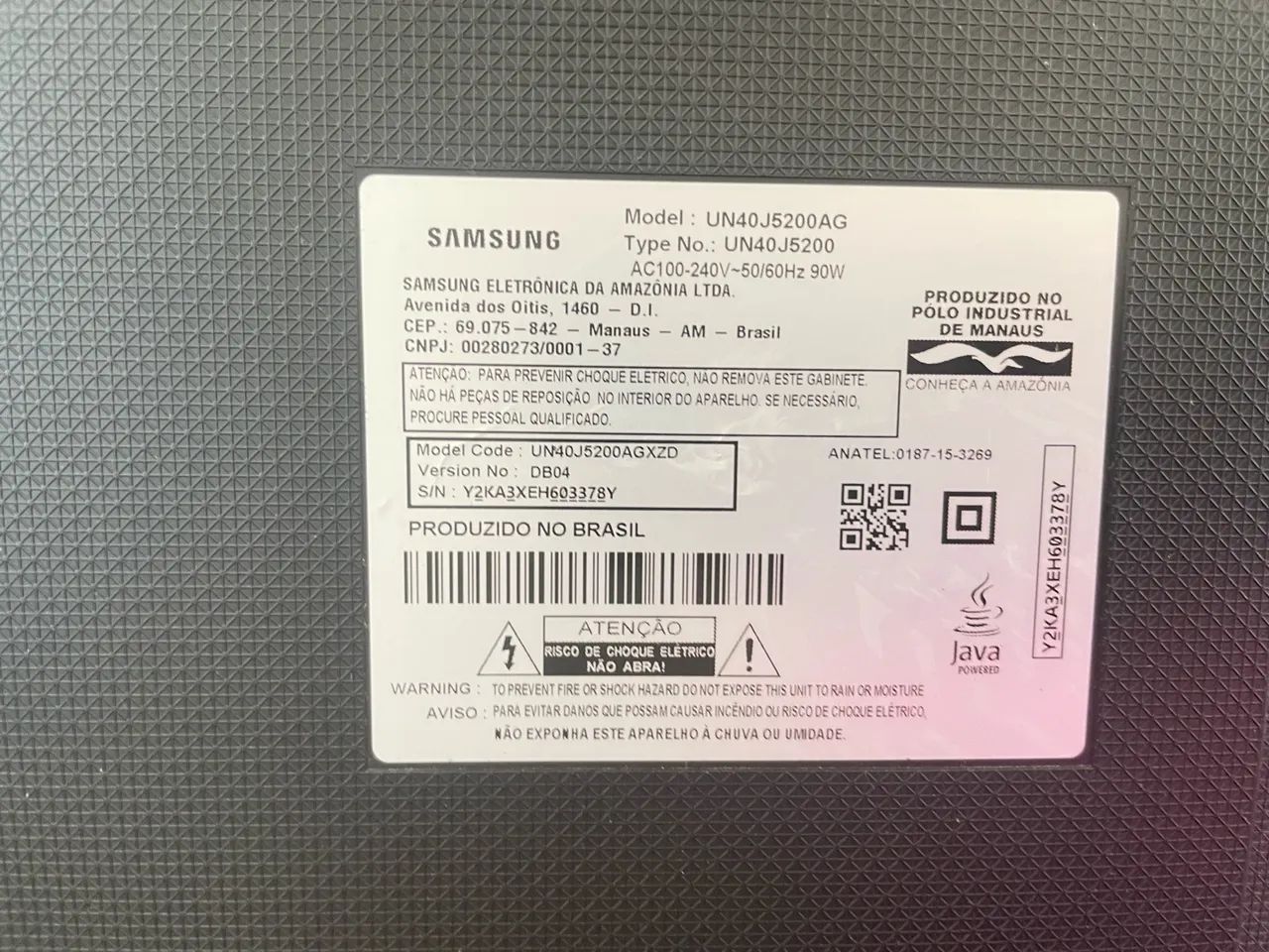 Tv smart Samsung-40? com defeito. - Foto 2