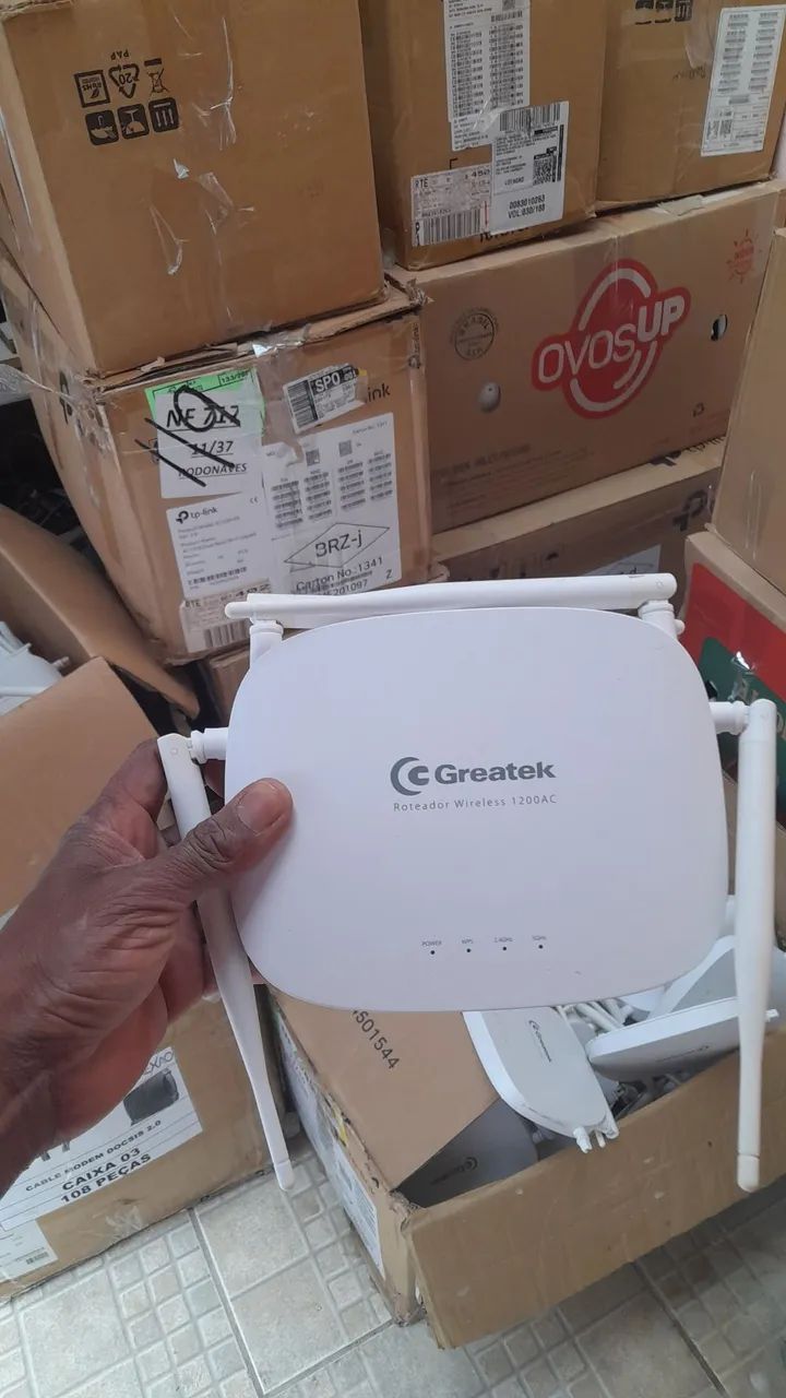 Rotiador GREATEK 1200 GIGABIT - Foto 2