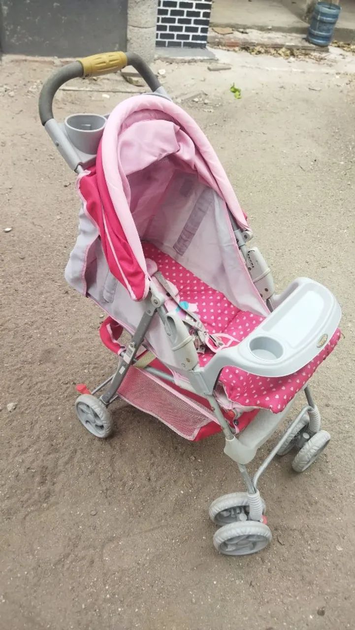 Carro de bebe feminino - Foto 2