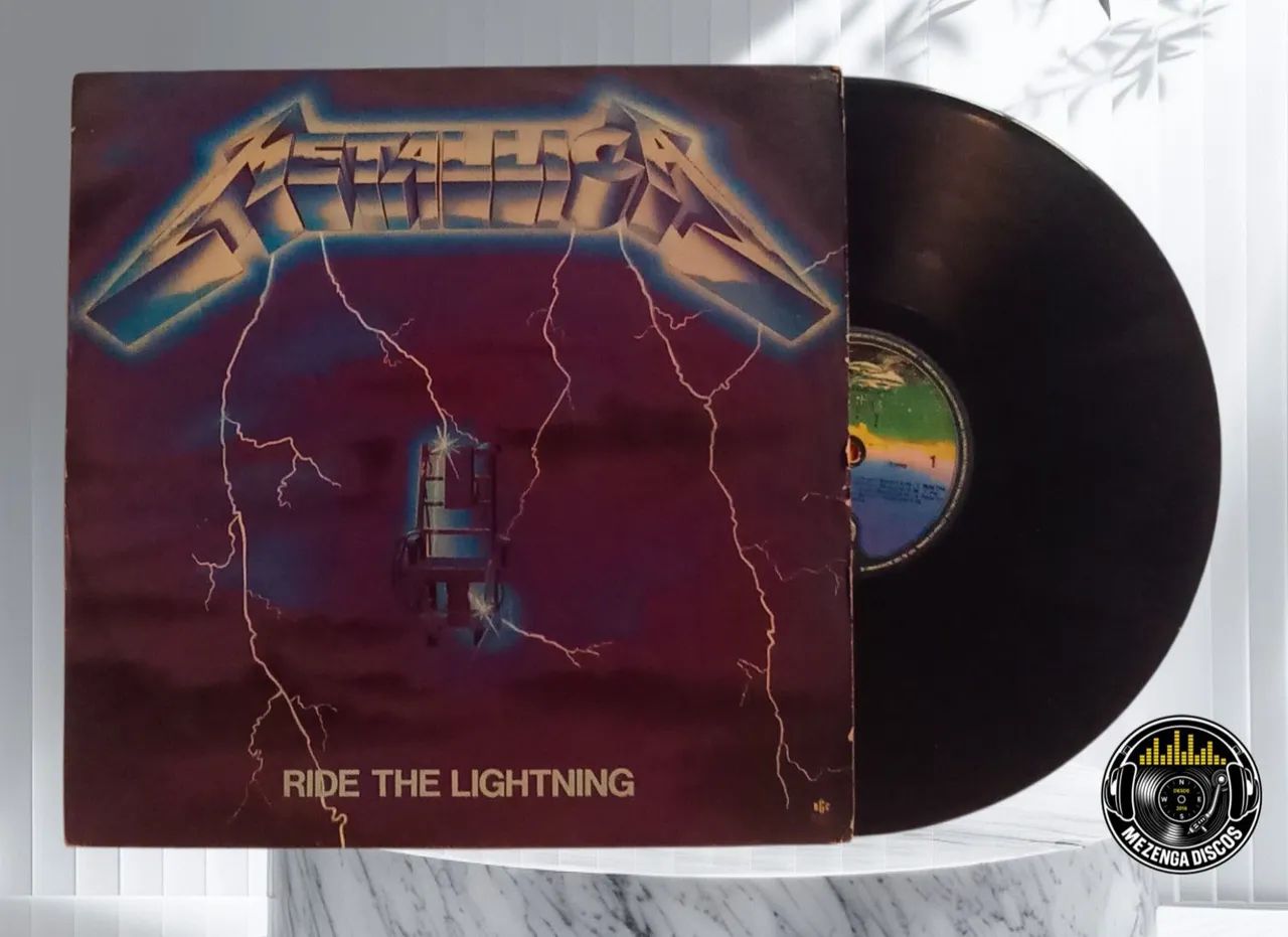 Lp METALLICA 