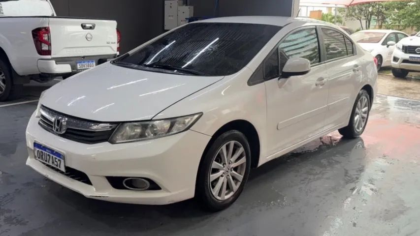 Honda Civic Civic Sedan LXS 1.8/1.8 Flex 16V Aut. 4p 2014