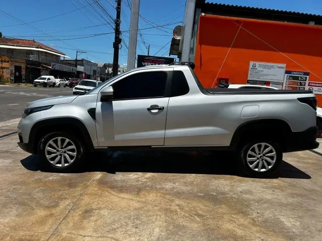 Fiat Strada Endurance 1.4 Flex 8V CS Plus 2021 - Foto 4