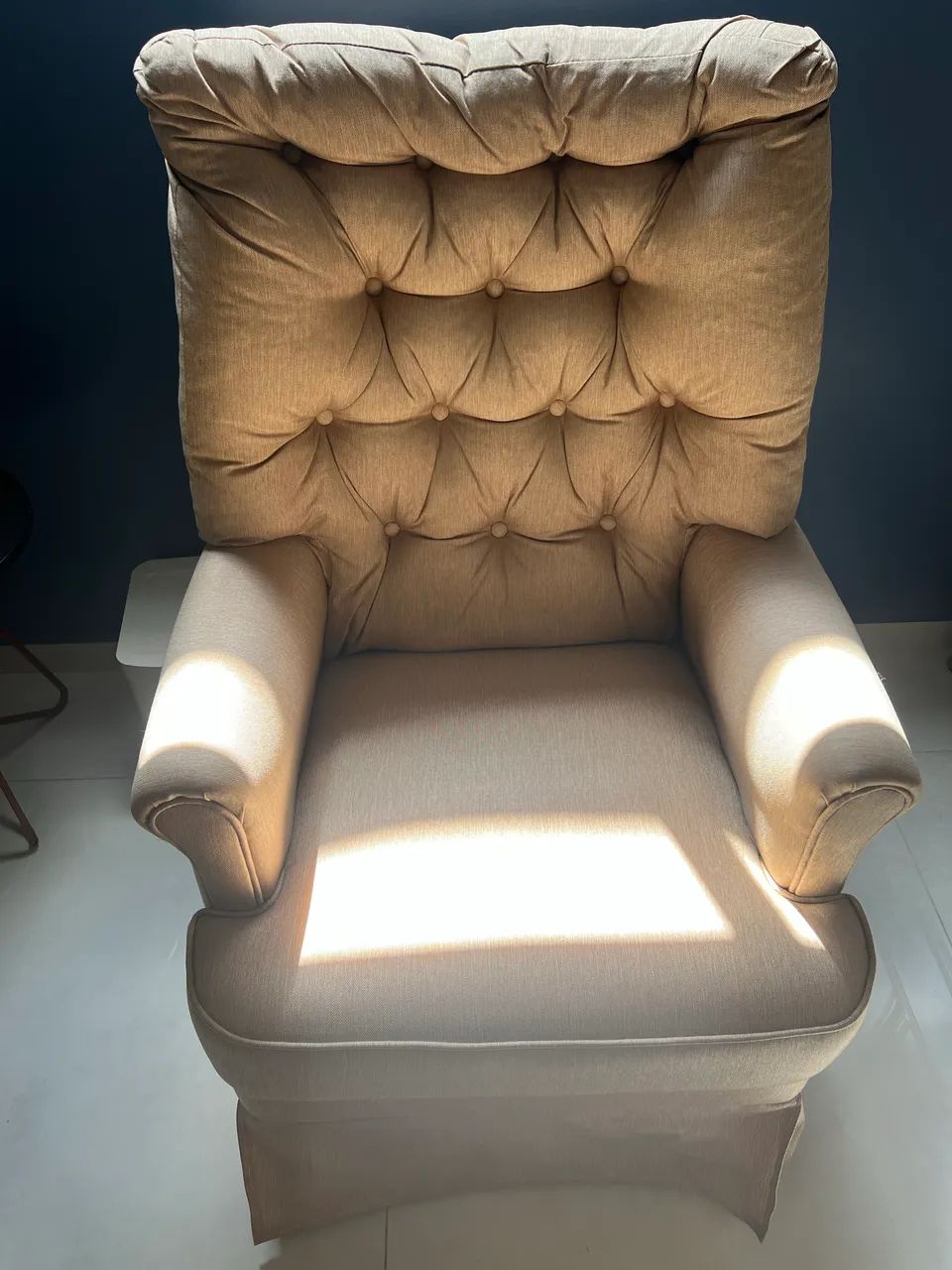 Poltrona de balanço  - Foto 2