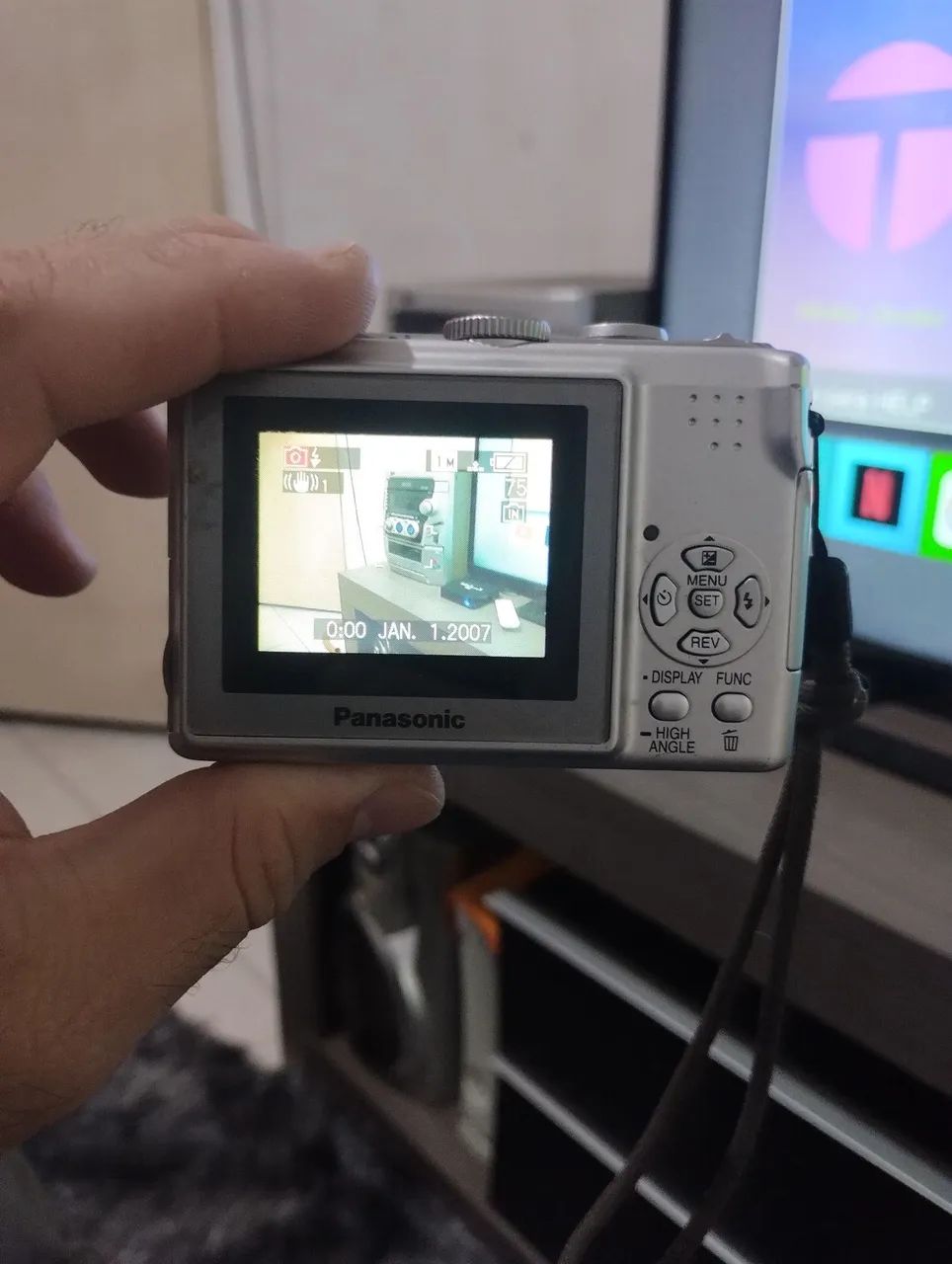 Camera digital lumix DMC ls70  - Foto 3