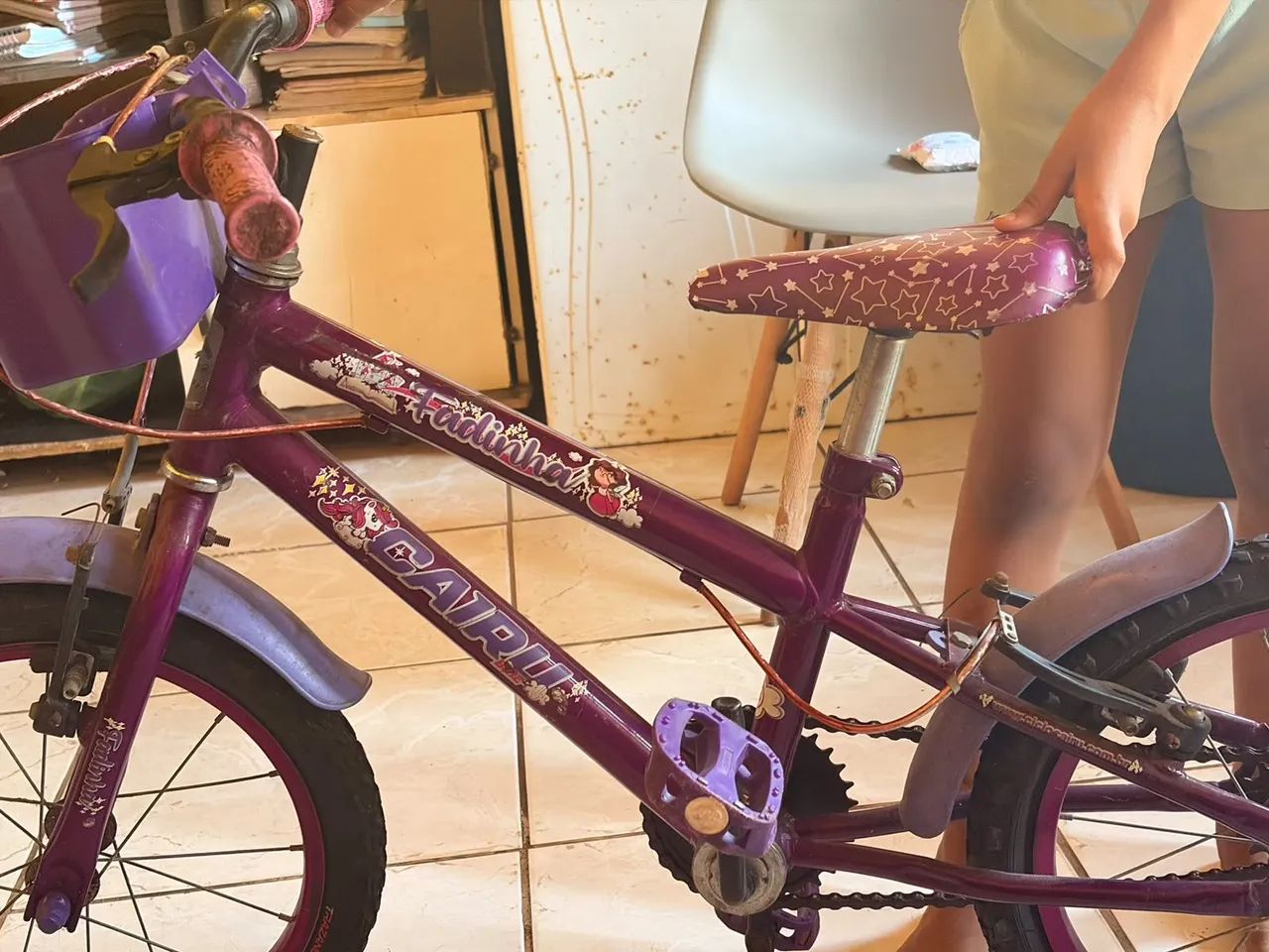Bicicleta infantil 