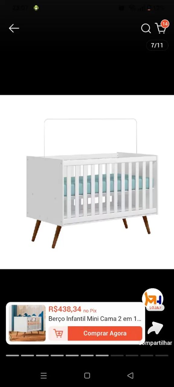 Berço para bebê 