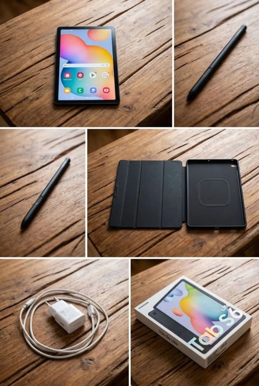 Tablet S6 lite seminovo - Foto 3