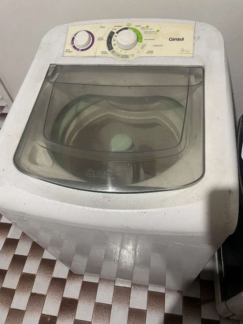 Máquina de lavar 8kg